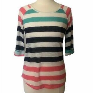 3/4 length sleeve top